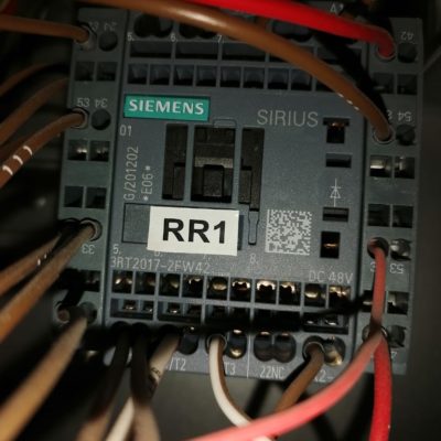 Контактор 3RT2017-2FW42(3 ПОЛ., AC-3, 5.5КВТ/400V, БЛОК-КОНТАКТ 1НЗ, DC 48V) Siemens