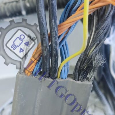 Подвесной кабель: TVVBP - 30*0,75(2*2*0,75)P3+1*2+26