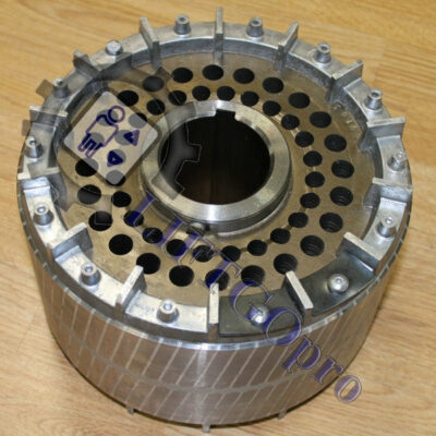 Ротор электродвигателя, 8,5 кВт, лебедки OTIS 13VTR и 13 VTR-M (B3, В3-1, В6,В8,В14,) TO245H2