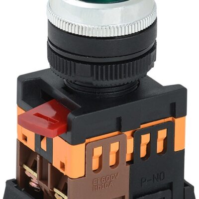 Переключатель ANCLR-22-3 на 3 фикс. полож. зел. 1з+1р IEK BSW10-ANCLR-3-K06