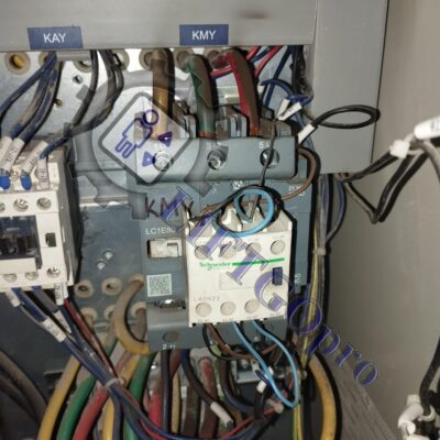 Контактор Schneider Electric LC1D80F7C, катушка управления 110VAC, 1NO 1NC