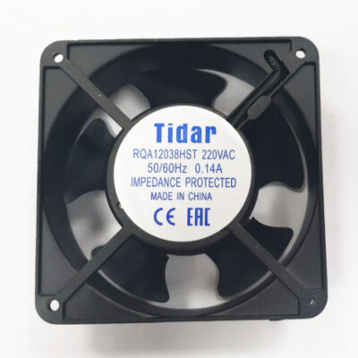 Вентилятор RQA 12038HST 120х120х38 220VAC 0,14А