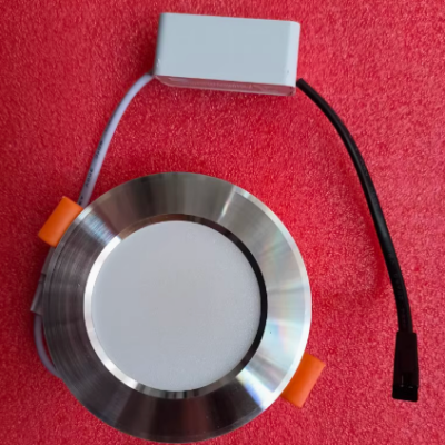 Светильник (LED) кабины лифта YR1801 3W (6*0.5W/LED module/220V*6500K*0.013A) под отверстие 80mm