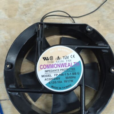 Вентилятор Commonwealth FP-108-1,S1, BB, U, AC220/240V 18/17W, 0.1-0.12A ( ТАЙВАНЬ)