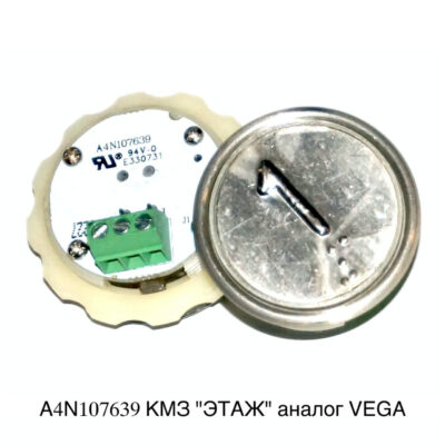 Кнопочный модуль с шрифтом Брайля "1" разъём под винт (A4N107639) КМЗ