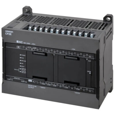 Контроллер CP2E-S40DR-A Omron (без прошивки) замена для (CPM1A-40CDR-A) эскалатор Sjec