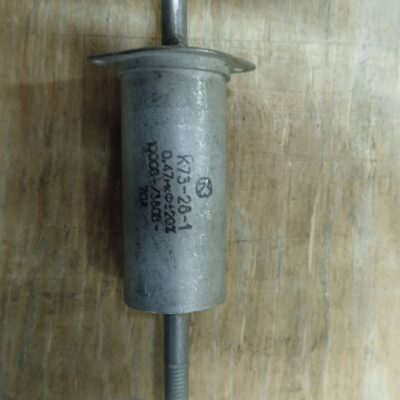 Конденсатор К73-28-1 0.47мкФ, 1000V, 220В, 70A