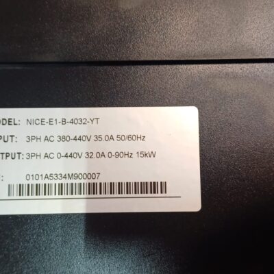 Частотный преобразователь NICE-E1-B-4032-YT (15kW)
