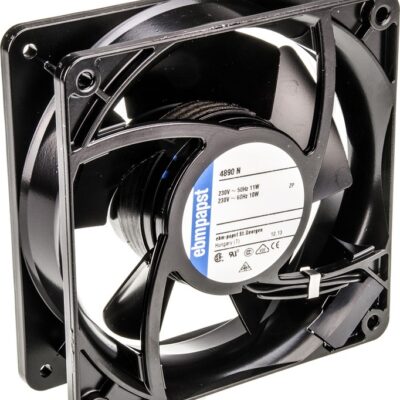 Вентилятор 4890N (119/119/38мм) 220VAC/47CFM/25db (8244014264) Otis