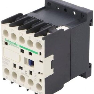 Контактор 4-полюсный (LP1K0900BD) NCx2 + NOx2, 24VDC/9А Schneider