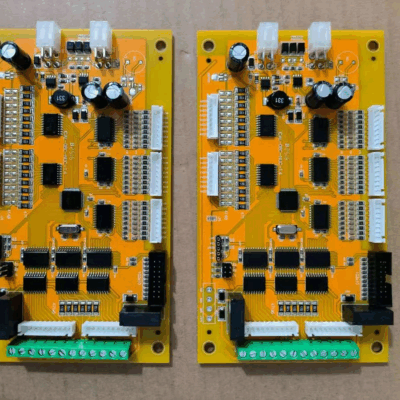 Плата ICAL-08C-PCB-5.-V 2.0 поста приказа BLT