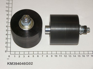 Ролик 65х70мм успокоителя цепи KM394046G02 Kone