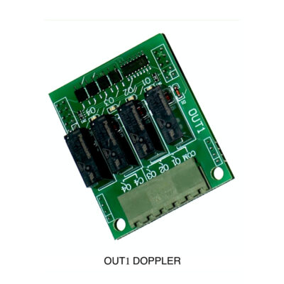 Плата расширения OUT1 для лифта Doppler