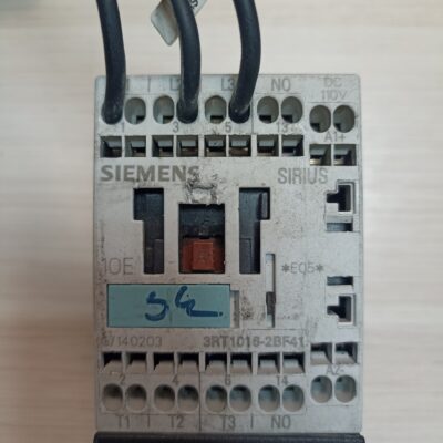Контактор 3RT2016-2BF41 (3ZX1012-0RH11) Siemens