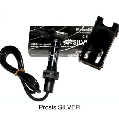 Датчик герконовый Prosis моностабильный SILVER (NO) 1А 180VDC 130VAC