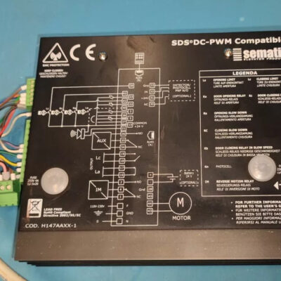 Контроллер привода дверей, SDS-PWM, AC-VVVF, BRUSHLESS MV, B157AAHX02