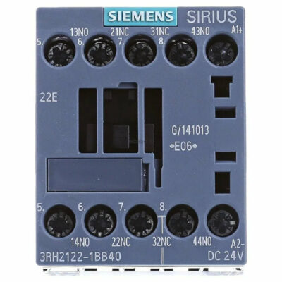 Контактор 3RH6140-1BB40 4 NO, DC 24V, Siemens