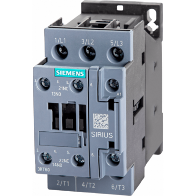 Контактор (магнитный пускатель) 3RT6025-1AG20 Siemens катушка 220V
