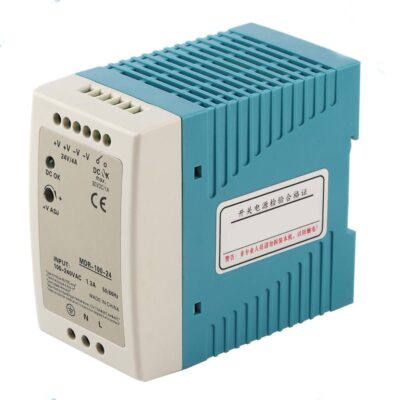 Блок питания MDR-100-24, 24В, 4А, 96Вт