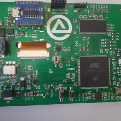 Табло индикации (Дисплей кабины TFT 4.3) МЮ.Д43.05.00 УЛ УЭЛ НКУ ELM