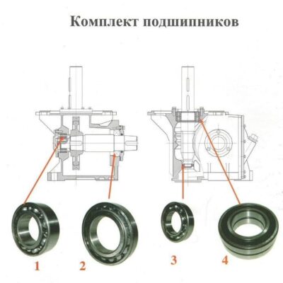 Комплект подшипников 13VTR-CR OTIS
