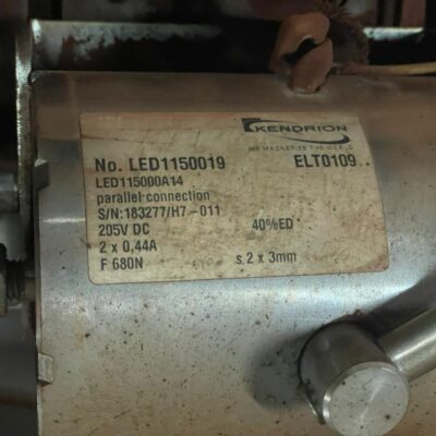 Электромагнит ELT0109 тормоза лебедки Sicor (680N)