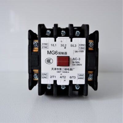 Контактор MG6 80VDC 56А 176134 Schindler