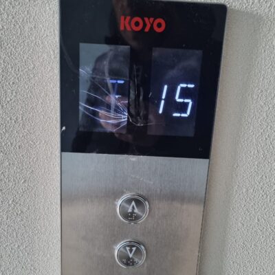 Пост вызова в сборе с двумя платами индикации KOYO